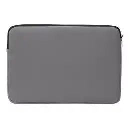 DICOTA Skin BASE - Housse d'ordinateur portable - 12" - 12.5" - gris (D31289)_5